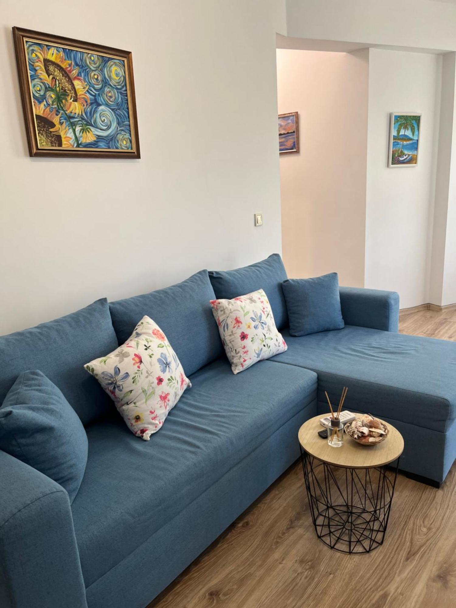 Azzurro Premium Apartment On Bulevard Bogoridi Burgas Extérieur photo